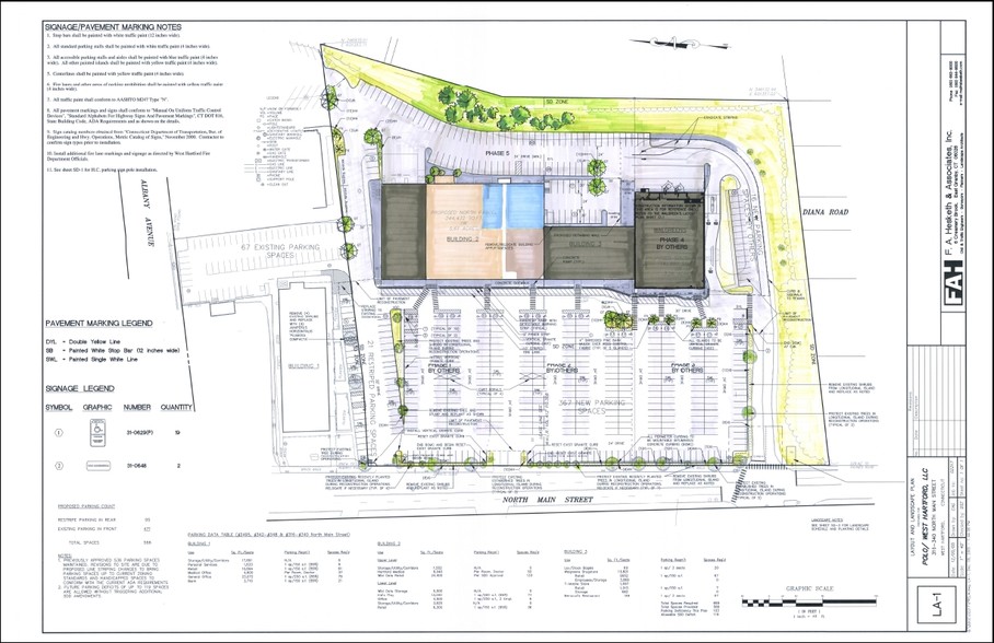 316-340 N Main St, West Hartford, CT for rent - Site Plan - Image 2 of 4