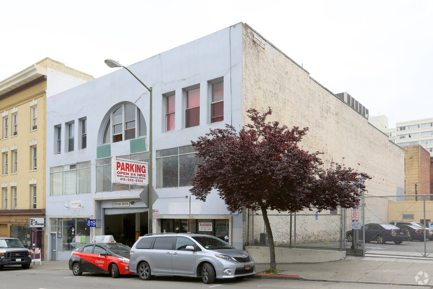 819 Ellis St, San Francisco, CA for rent - Building Photo - Image 1 of 23