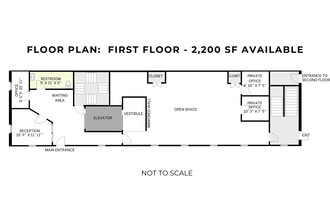 2119 Post Rd, Fairfield, CT for rent Floor Plan- Image 1 of 6