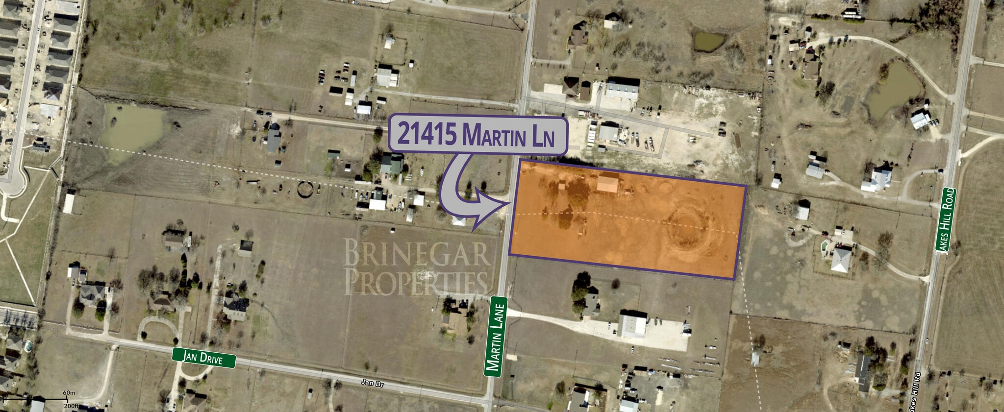 21415 Martin Ln, Pflugerville, TX for sale Aerial- Image 1 of 1