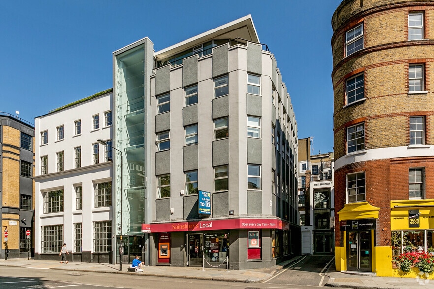 146 Clerkenwell Rd, London to rent - Building Photo - Image 2 of 7