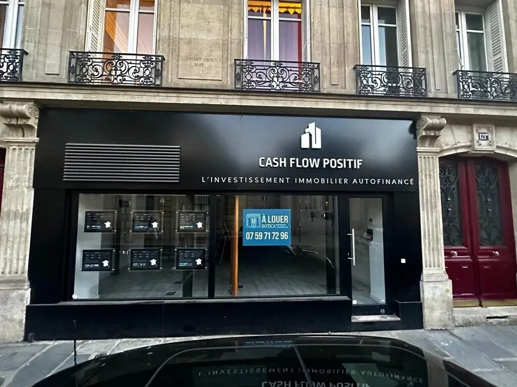 Retail in Paris to rent Building Photo- Image 1 of 4