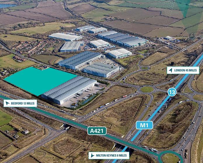 Badgers Rise, Bedford to rent Building Photo- Image 1 of 5