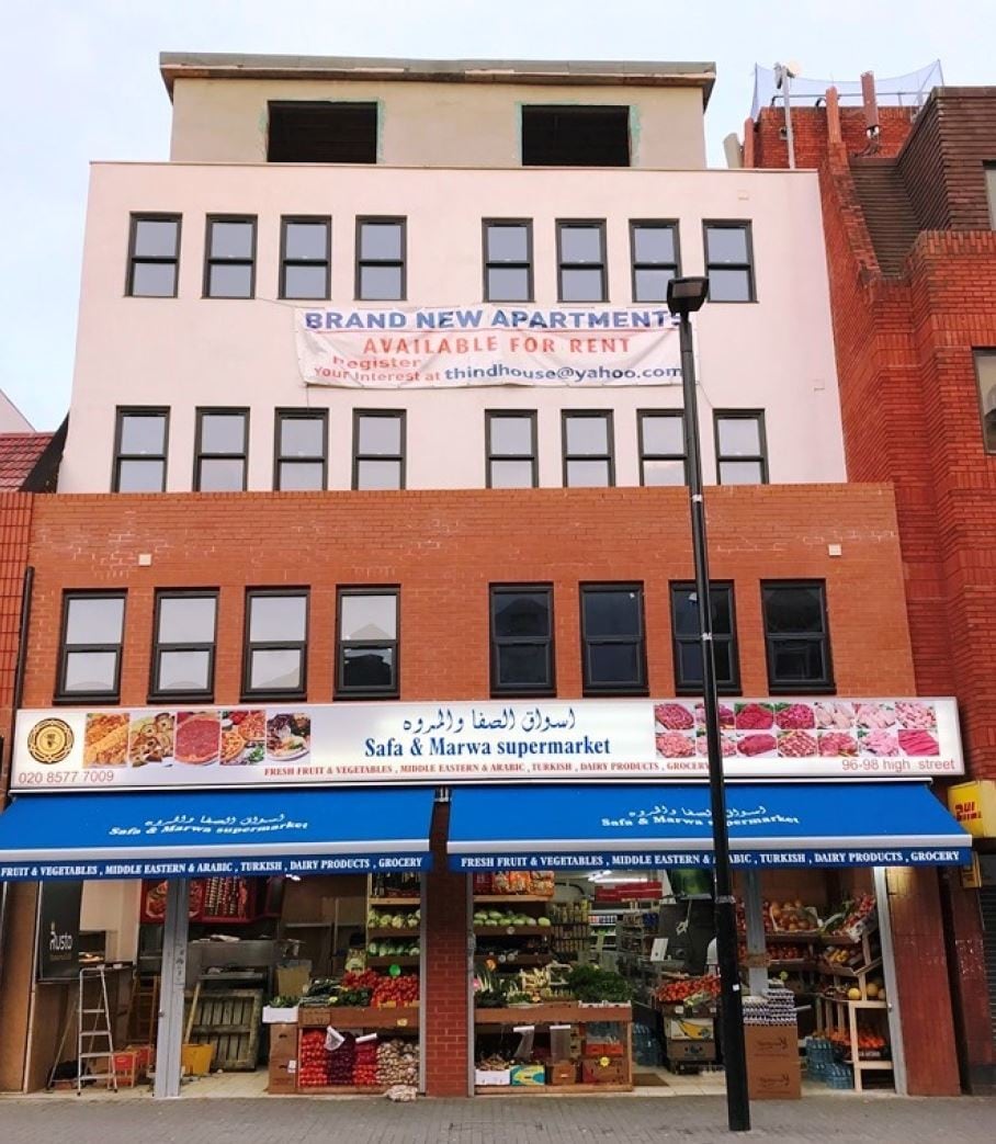 96-98 High St, Hounslow for sale Primary Photo- Image 1 of 1