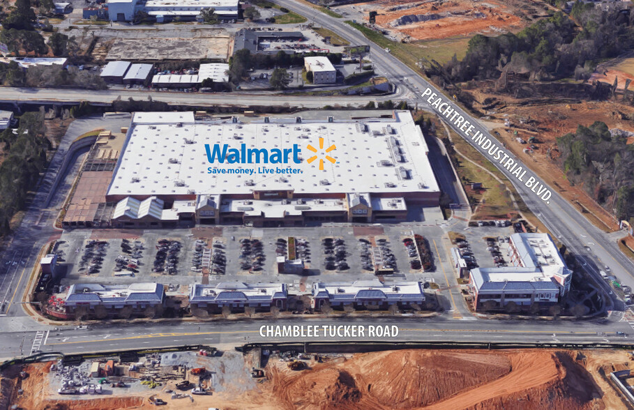 Peachtree Industrial Blvd, Chamblee, GA for rent - Building Photo - Image 3 of 9