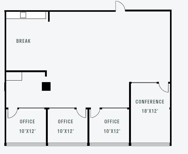 451 A St, San Diego, CA to rent Floor Plan- Image 1 of 11