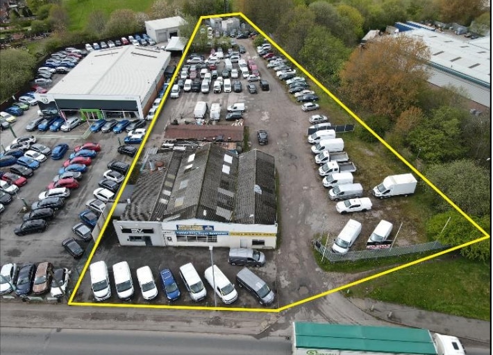 Talke Rd, Newcastle for sale - Aerial - Image 2 of 6