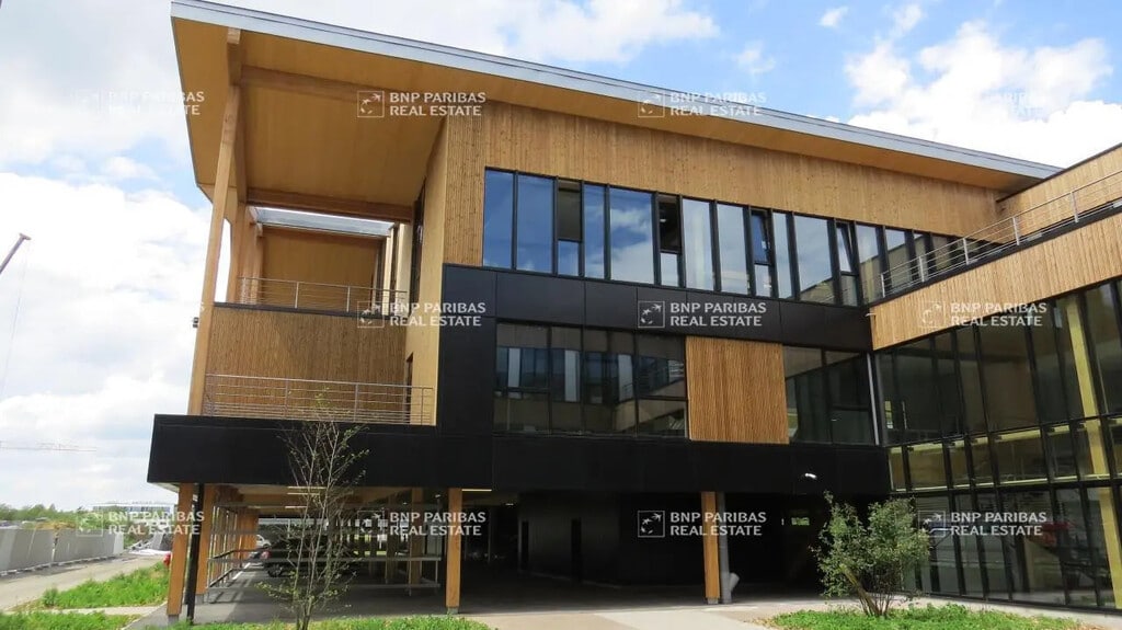 Vente Bureaux 861 m² - Photo 1