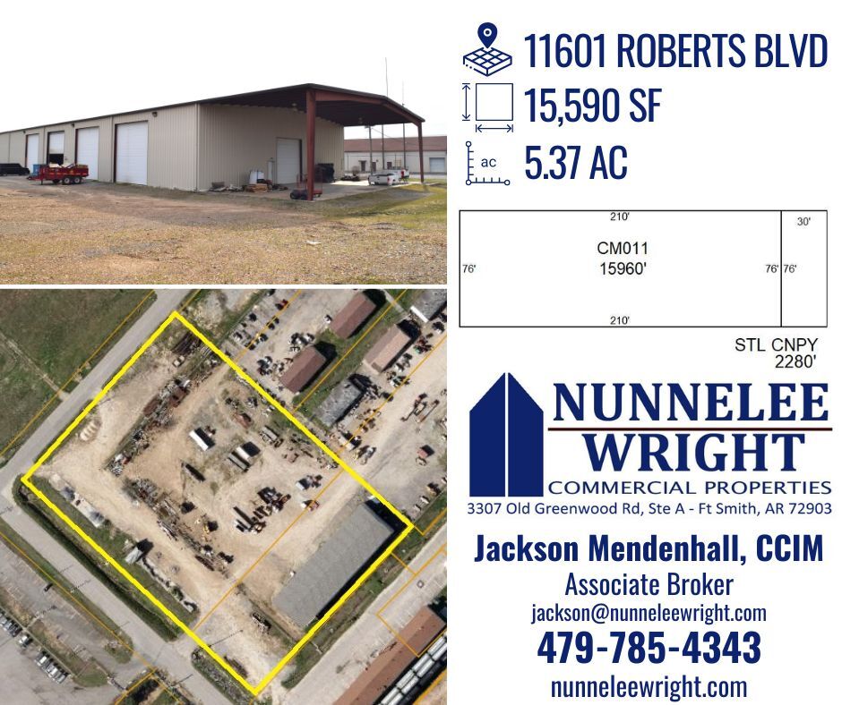 11601 Roberts Blvd, Fort Smith, AR for sale Primary Photo- Image 1 of 1