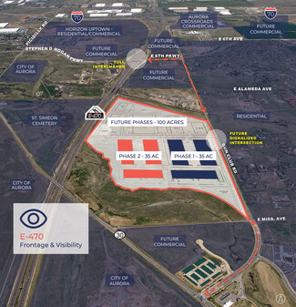 More details for 470 Commerce - LAND, Aurora, CO - Land for Sale