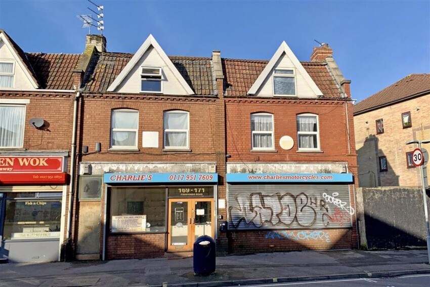 169 Fishponds Rd, Bristol for sale Building Photo- Image 1 of 1