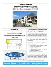 3006 Bee Caves Rd, Austin, TX to rent Floor Plan- Image 1 of 1