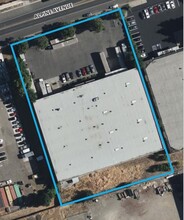 1822 E Alpine Ave, Stockton, CA - aerial  map view