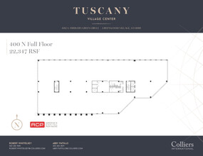 6312 S Fiddlers Green Cir, Greenwood Village, CO for rent Floor Plan- Image 2 of 2