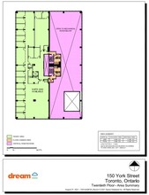 150 York St, Toronto, ON for rent Floor Plan- Image 1 of 1