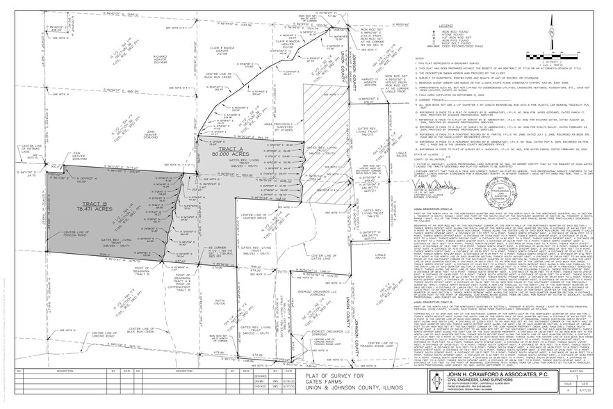 760 Gates Ln, Dongola, IL for sale - Site Plan - Image 3 of 3