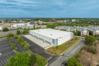 1290 Wall St W, Lyndhurst, NJ - aerial  map view