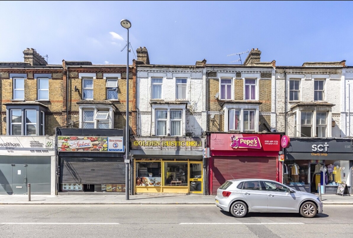 228 Hoe St, London for sale Primary Photo- Image 1 of 1