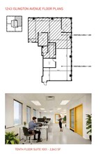 1243 Islington Ave, Toronto, ON for rent Floor Plan- Image 1 of 1