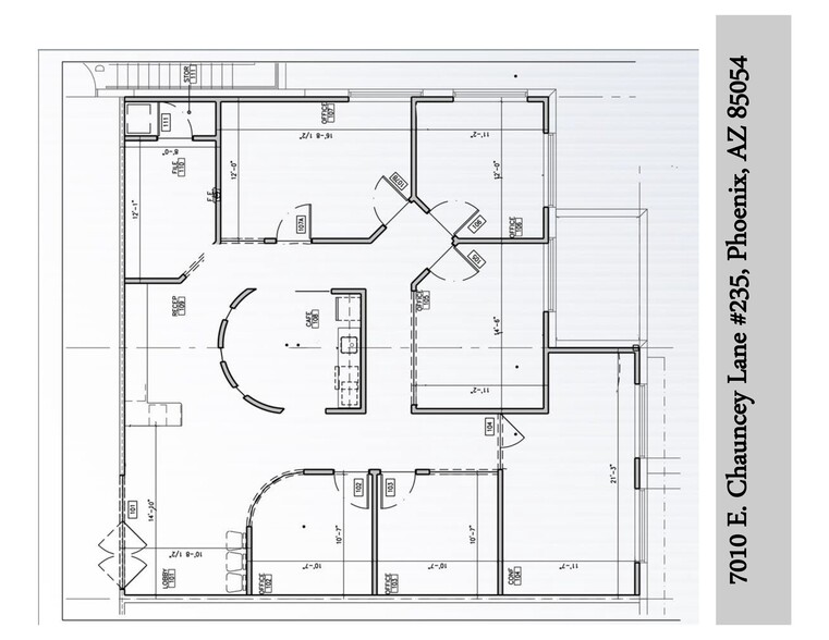 7010 E Chauncey Ln, Phoenix, AZ for rent - Site Plan - Image 3 of 3