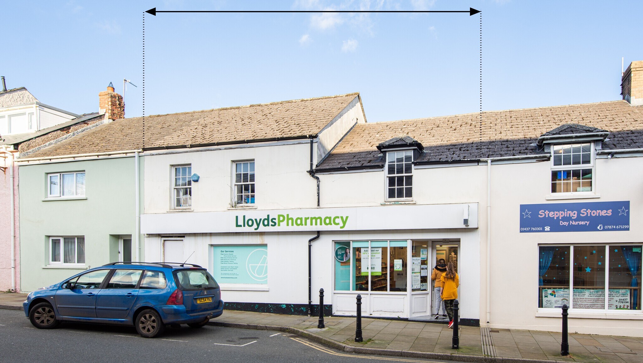 16-17 Bush Row, Haverfordwest for sale Primary Photo- Image 1 of 1