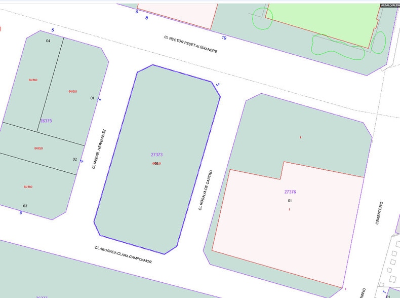 Rector Peset Aleixandre, Miguel Hernandez, Albal, Valencia for sale - Floor Plan - Image 1 of 18