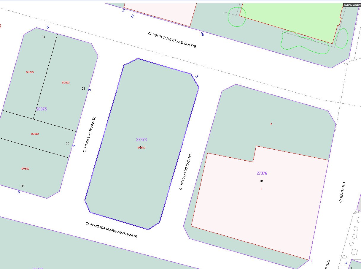 Rector Peset Aleixandre, Miguel Hernandez, Albal, Valencia for sale Floor Plan- Image 1 of 19