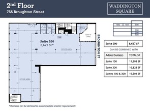 765-777 Broughton St, Victoria, BC for rent Floor Plan- Image 1 of 1