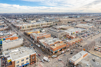 10355-10357 Whyte Av NW, Edmonton, AB - aerial  map view - Image1