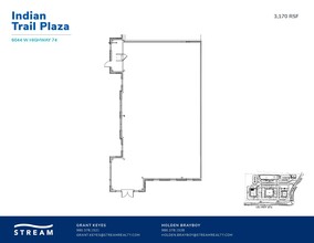 6044 W Highway 74, Indian Trail, NC for rent Floor Plan- Image 1 of 5