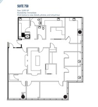 5673 Peachtree Dunwoody Rd NE, Atlanta, GA for rent Floor Plan- Image 2 of 2