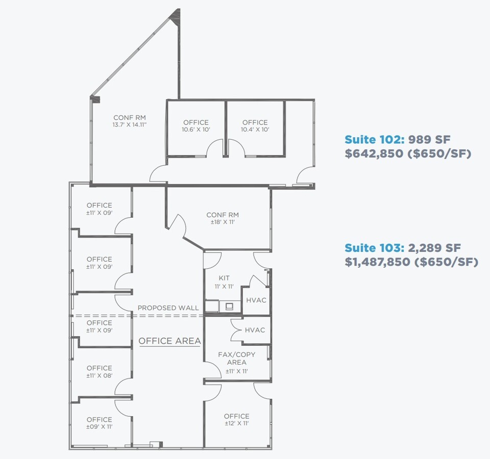 5080 Shoreham Pl, San Diego, CA 92122 - Unit 103 -  - Floor Plan - Image 1 of 1