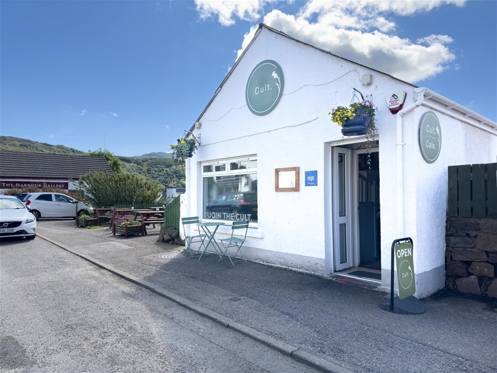 Cult Café, Ullapool to rent Building Photo- Image 1 of 10