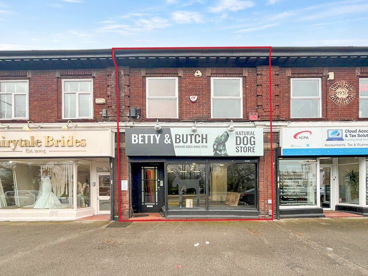 149-149A Bury New Rd, Manchester for sale Building Photo- Image 1 of 1