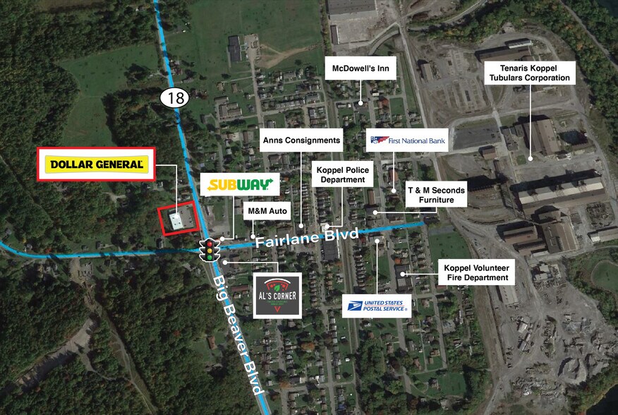 7425 Big Beaver Blvd, Wampum 16157 UK