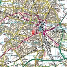 197 Nantwich Rd, Crewe to rent Map- Image 2 of 2