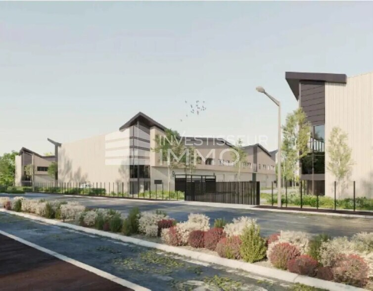 Office in Osny to rent - Building Photo - Image 3 of 11