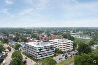 100 Merrick Rd, Rockville Centre, NY - AERIAL  map view