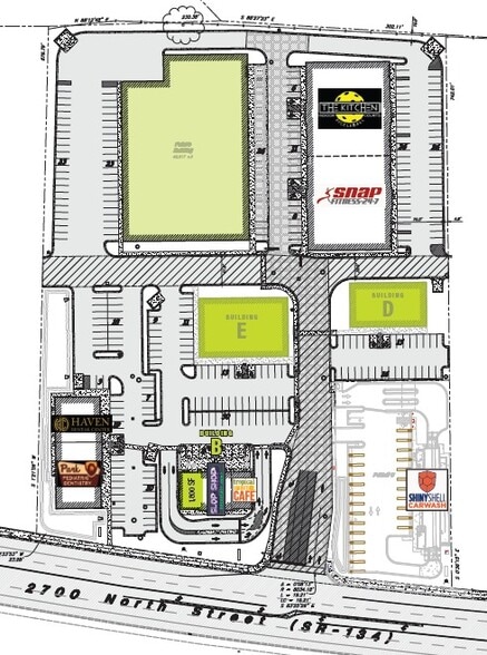 500 W 2700 N, Pleasant View, UT for rent - Site Plan - Image 2 of 2