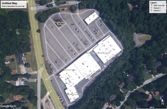 3000-3284 Union Rd, Gastonia, NC - aerial  map view