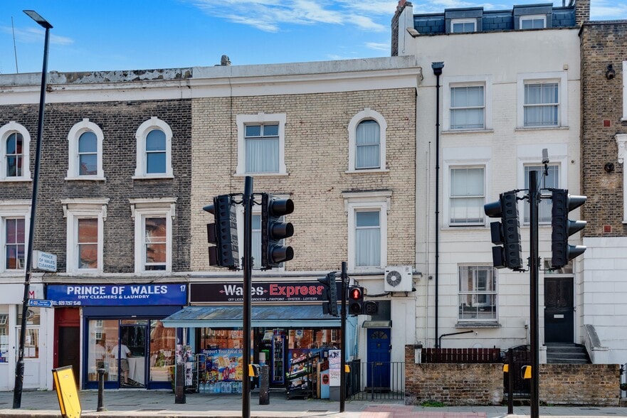 19 Prince Of Wales Rd, London for sale - Building Photo - Image 1 of 5