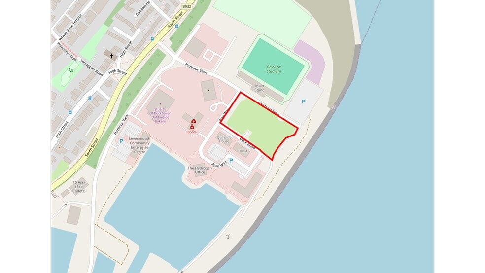 Harbour View, Methil for sale - Site Plan - Image 2 of 2