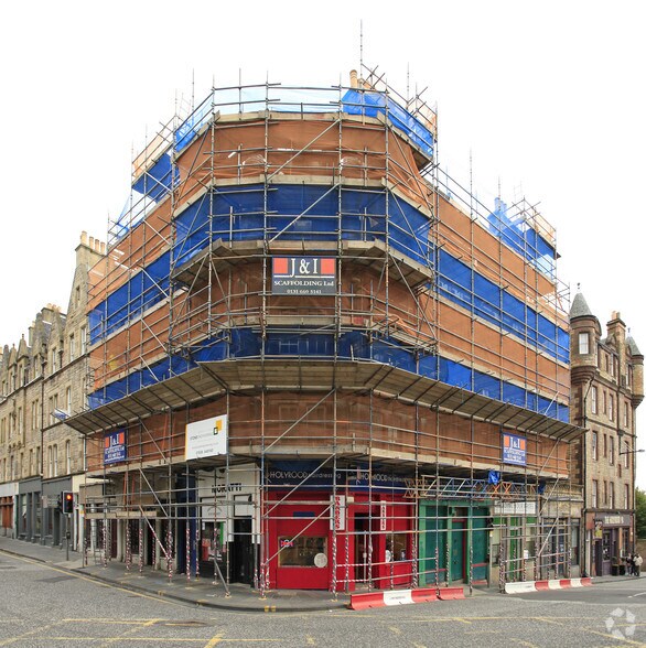 1-5 Holyrood Rd, Edinburgh for sale - Primary Photo - Image 1 of 1