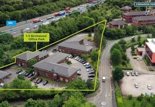 2 Crab Ln, Warrington to rent Aerial- Image 2 of 6