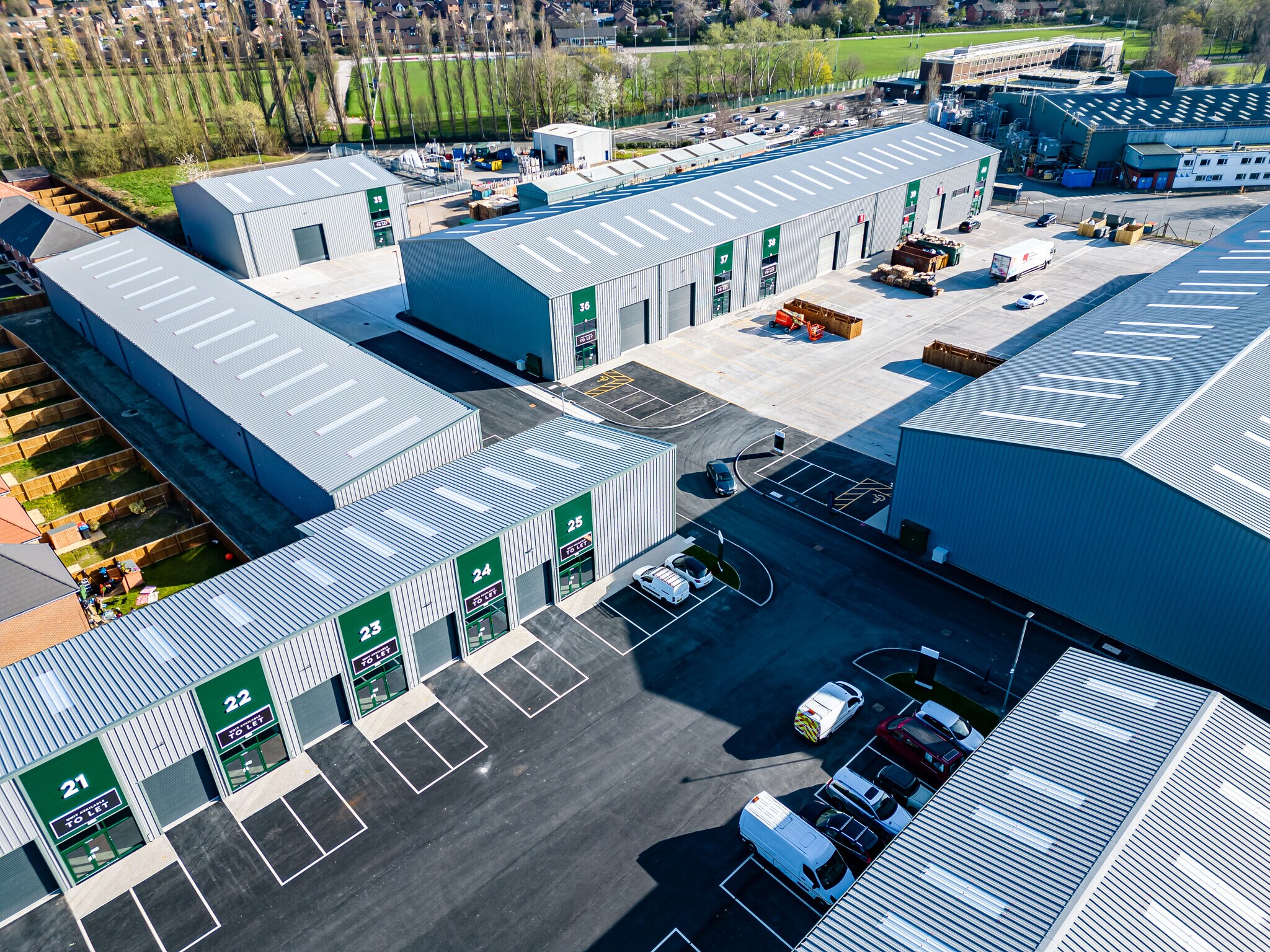 Winnington Ave, Northwich for sale Aerial- Image 1 of 1