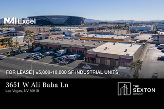 More details for 3651 W Ali Baba Ln, Las Vegas, NV - Industrial for Rent