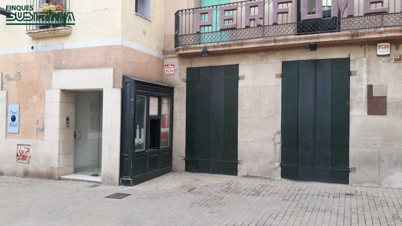 Retail in Igualada, Barcelona to rent Building Photo- Image 1 of 1