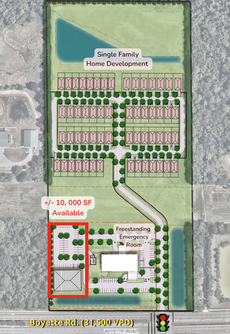 More details for 12910 Boyette Rd, Riverview, FL - Land for Rent