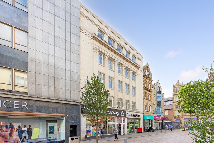 33-35 Fargate, Sheffield for sale - Primary Photo - Image 1 of 3