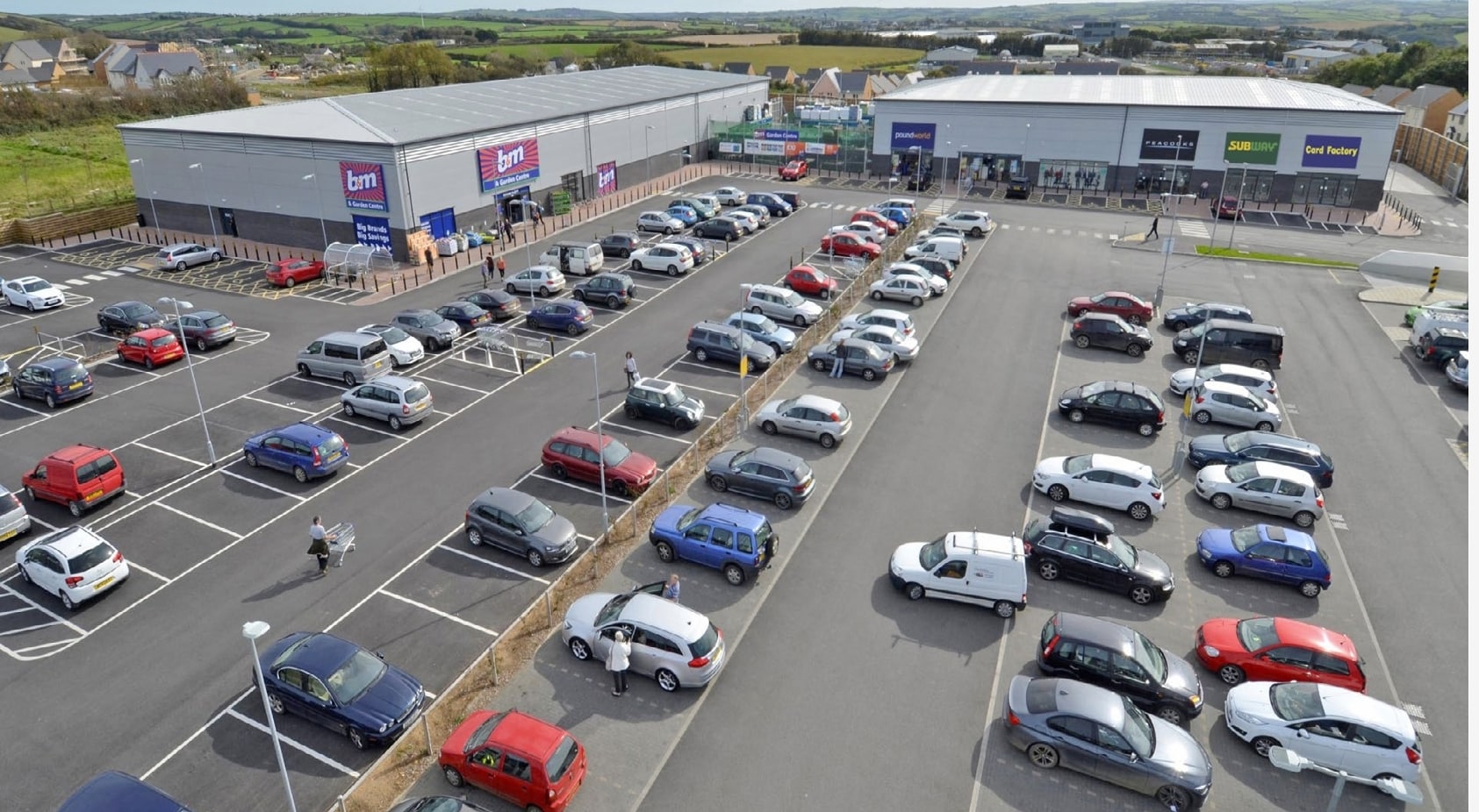 Bude Retail Park, Stratton for sale Primary Photo- Image 1 of 2